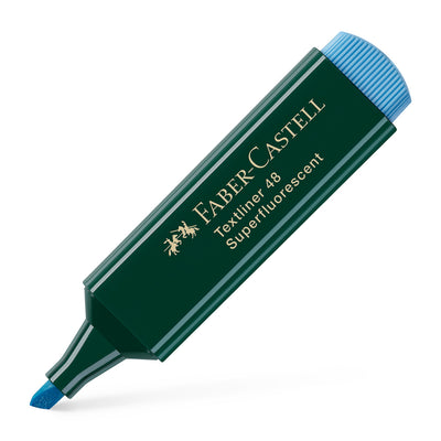 Textmarker Albastru 1548 Faber-Castell