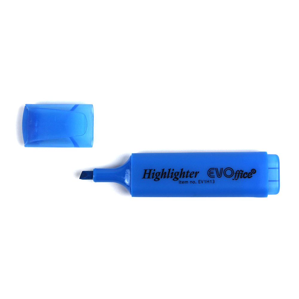 Textmarker albastru EVOffice