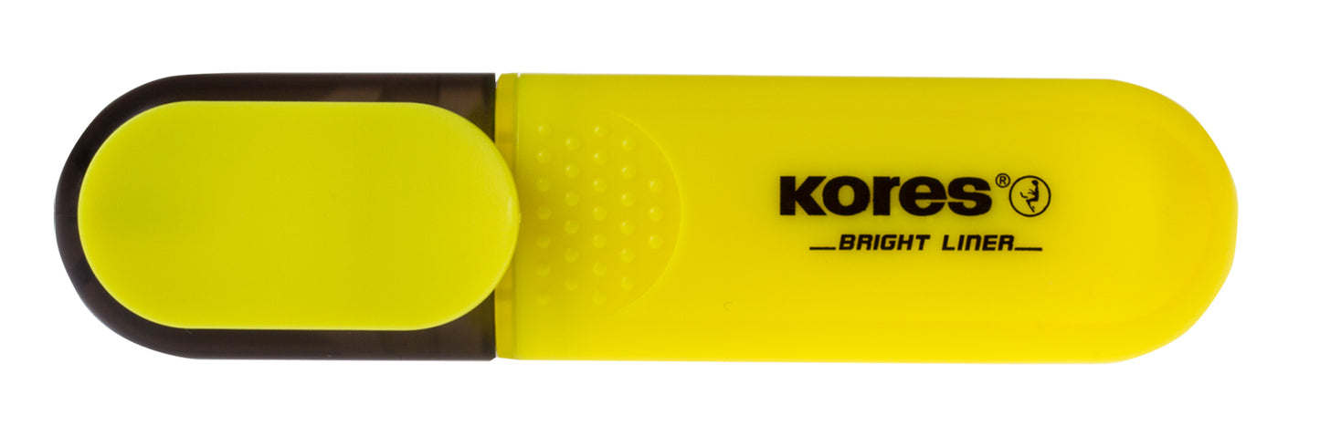 Textmarker Galben Kores