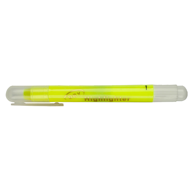 Evidentiator galben solid Evoffice tip creion care nu se usuca si ieftin