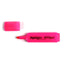 Textmarker roz Evoffice cu varf tesit 1-5 mm pentru evidentiere documente si birou