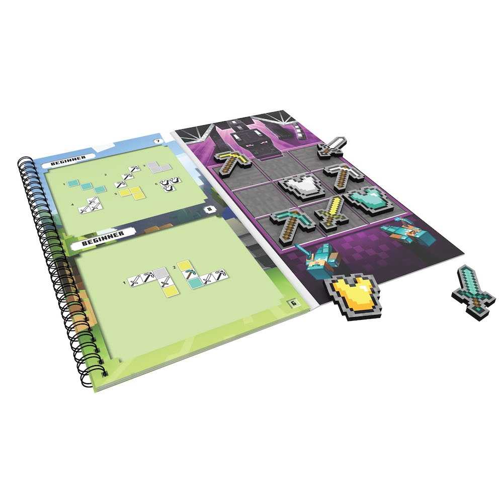 Joc logica - Minecraft Magnetic, lb. romana, Thinkfun