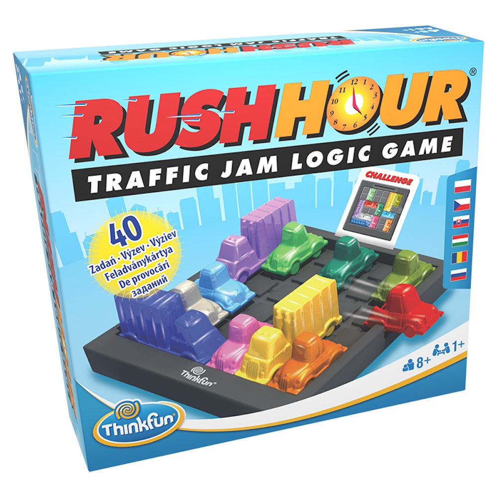 Joc de logica, Rush Hour, lb.romana, Thinkfun