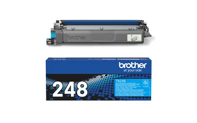 Toner Brother TN-248C, Original, Cyan (Albastru), 1k pagini