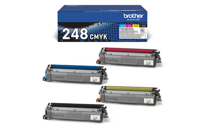 Toner Brother TN-248VAL, Original, BK/C/M/Y Multipack