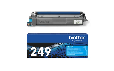 Toner Brother TN-249C, Original, Cyan (Albastru), 4k pagini