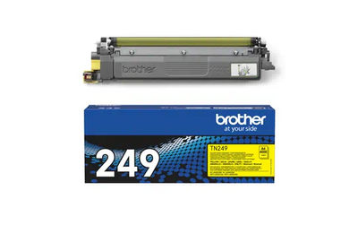 Toner Brother TN-249Y, Original, Yellow (Galben), 4k pagini