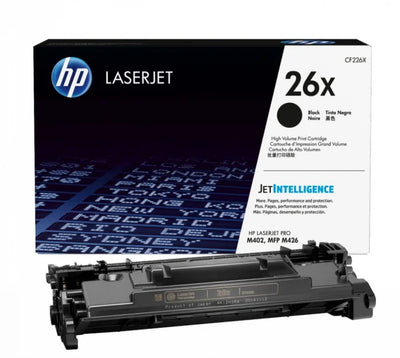 Toner Original HP 26X (CF226X) Negru (Black), 9000 pagini
