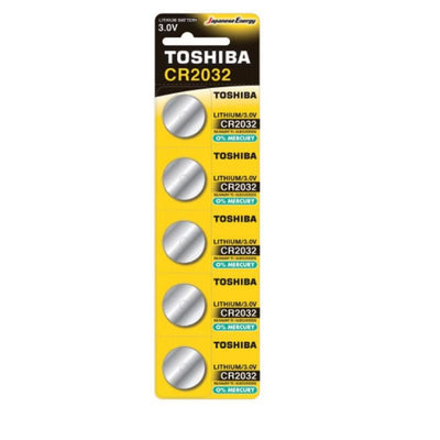 Toshiba Baterii Lithium Cr2032 5buc/set