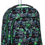 Rucsac troller CoolPack Alan Monster Team 28 litri cu compartiment laptop organizator si roti cauciuc material impermeabil