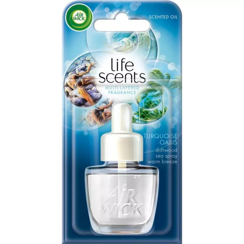 Rezerva Odorizant Camera Electric Airwick 19Ml - Turquoise Oasis