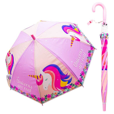 Umbrela copii, cu desene, 82 cm