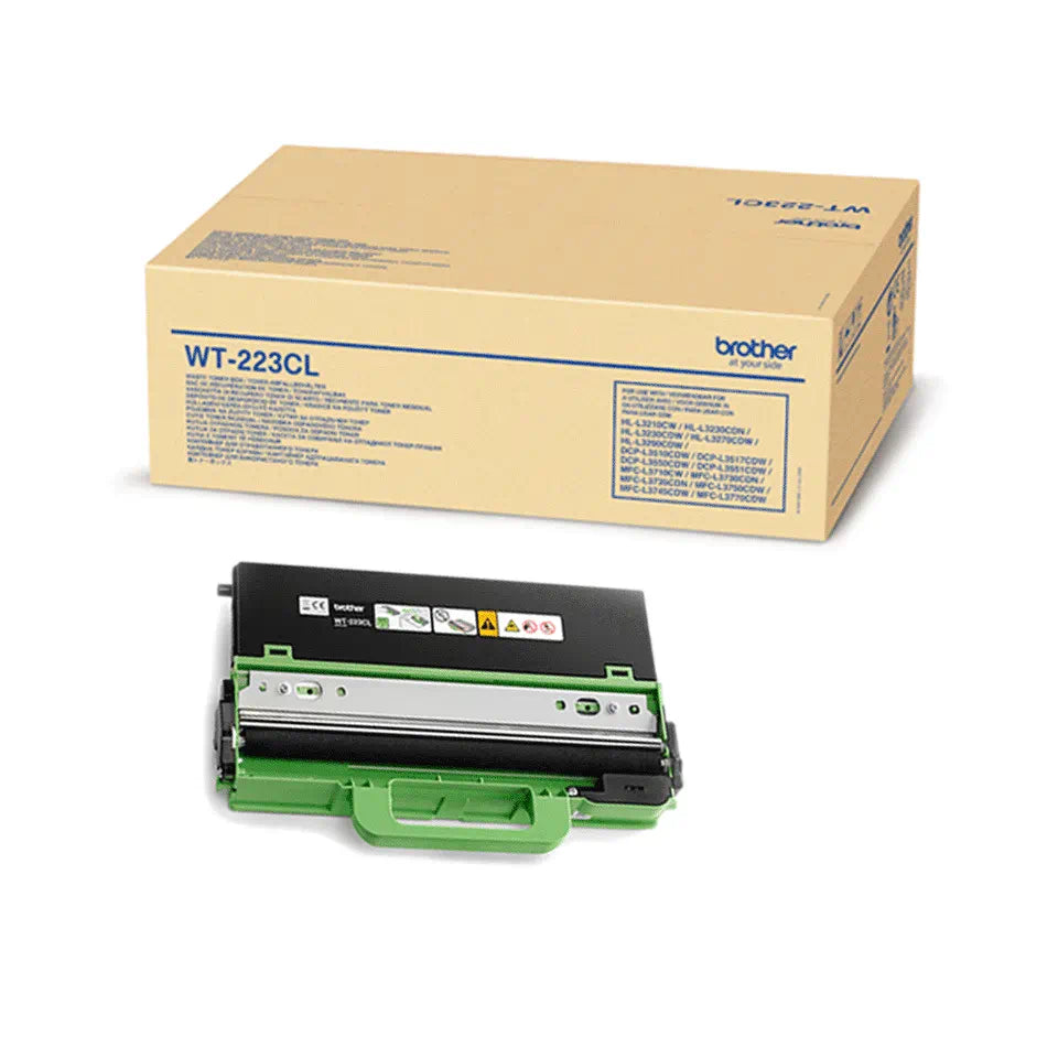 Unitate de colectare a tonerului Brother WT-223CL, negru (black), original, 50.000 pagini
