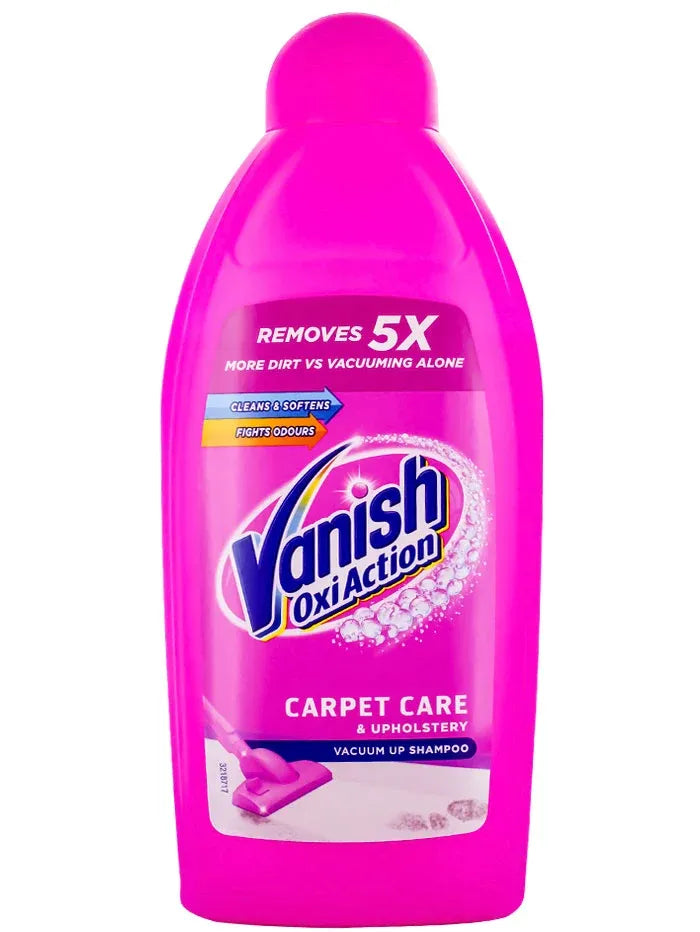 Detergent solutie covoare Vanish 500ml