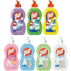 Detergent vase lichid Pur 450ml