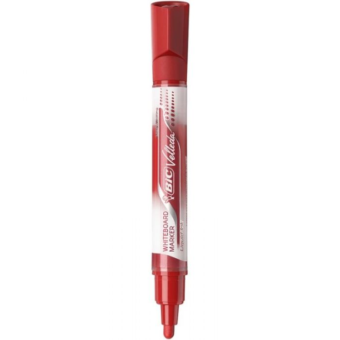 Marker Velleda Liquid Tank Rosu Bic