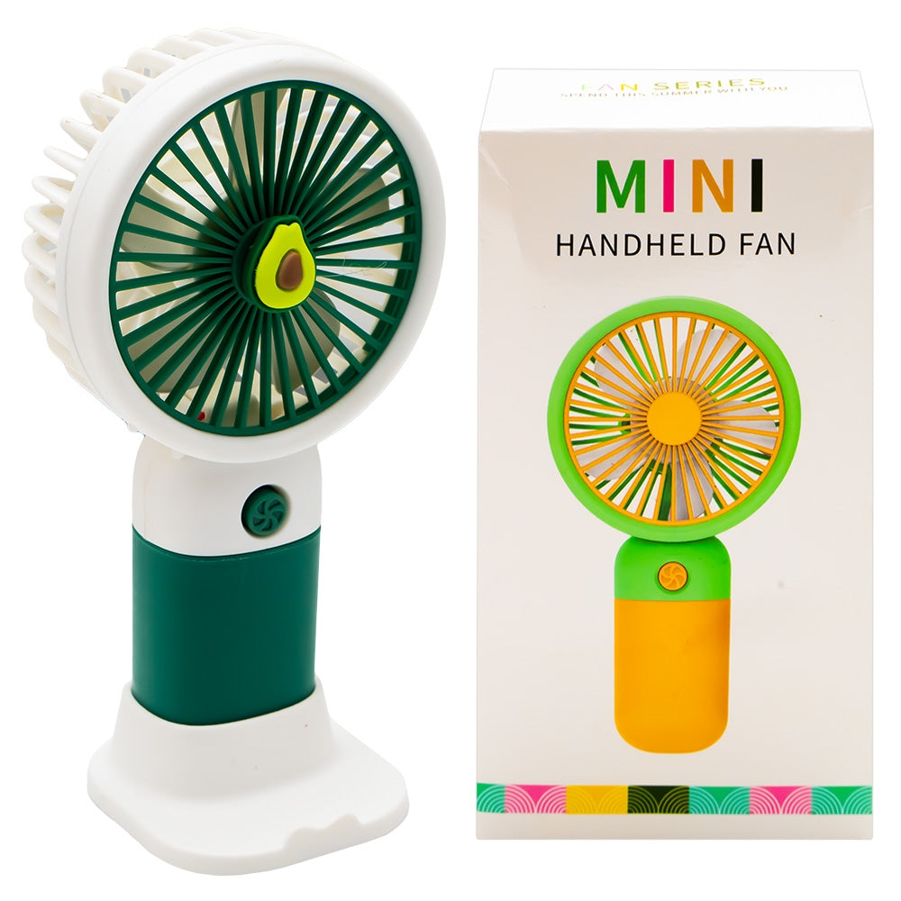 Ventilator portabil, incarcare USB