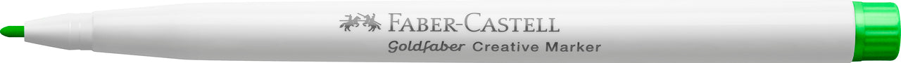 MARKER CREATIV GOLDFABER VERDE LUCKY 556 1.5MM FABER-CASTELL