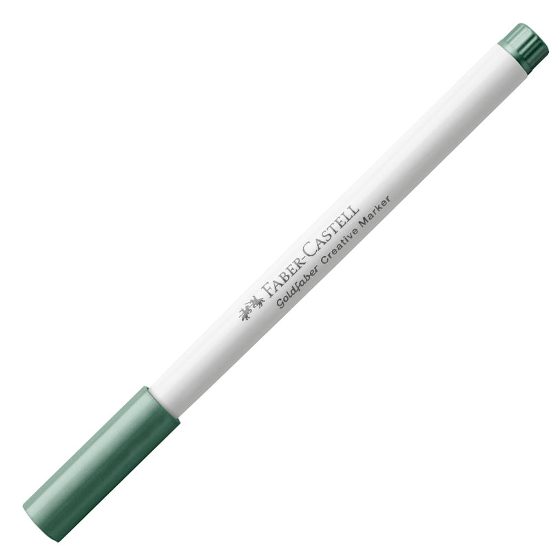 MARKER CREATIV GOLDFABER VERDE METALIZAT 578 1.5MM FABER-CASTELL