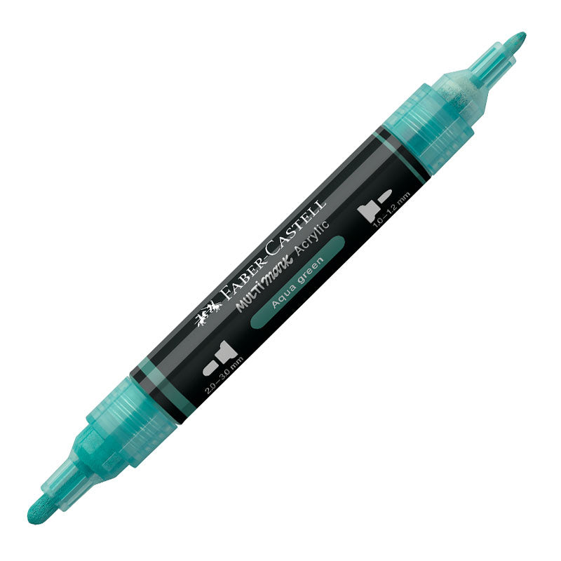 Marker Acrilic Multimark Cul. 276 Verde Aqua Faber-Castell