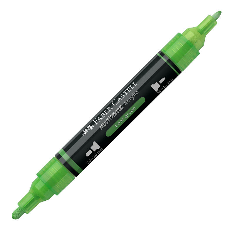 Marker Acrilic Multimark Cul. 112 Verde Frunza Faber-Castell