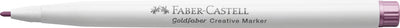 MARKER CREATIV GOLDFABER VIOLET BERRY METALIZAT 590 1.5MM FABER-CASTELL