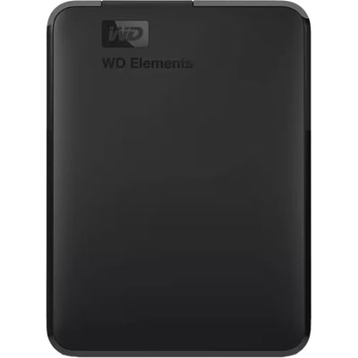 Hard Disk extern WD Elements Portable WDBHJS0060BBK-WESN, 6TB, USB 3.2 Gen 1, USB 3.0, negru