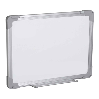 Whiteboard magnetic, rama aluminiu 120x180 cm EVOffice