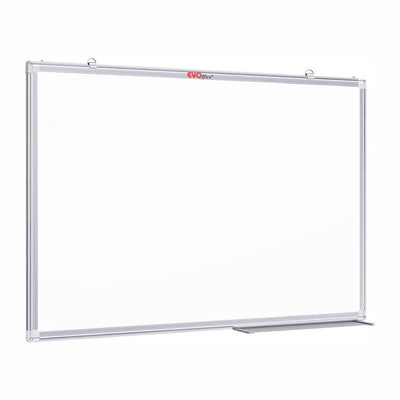 Whiteboard magnetic, rama aluminiu 120x240 cm EVOffice