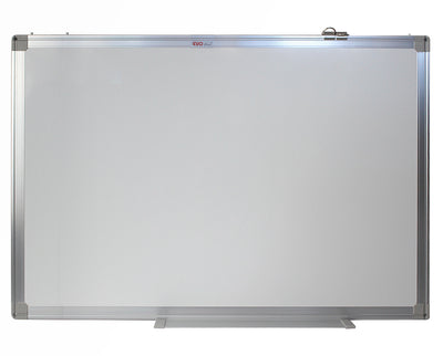 Whiteboard magnetic, rama aluminiu 60x90 cm EVOffice