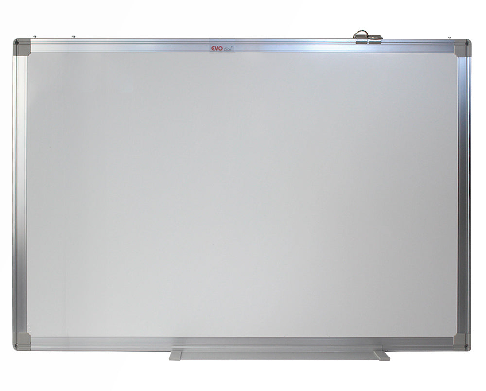 Whiteboard magnetic, rama aluminiu 90*180 cm EVOffice