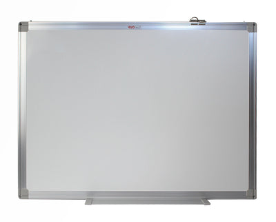 Whiteboard magnetic, rama aluminiu 90x120 cm EVOffice