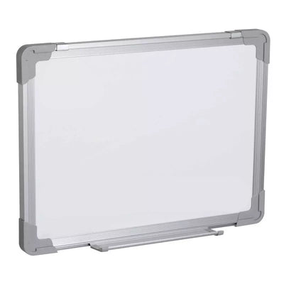 Whiteboard magnetic, rama aluminiu 90x150 cm EVOffice