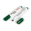 Marker verde pentru tabla magnetica Evoffice cu varf rotund 1-3mm sterge usor de pe whiteboard