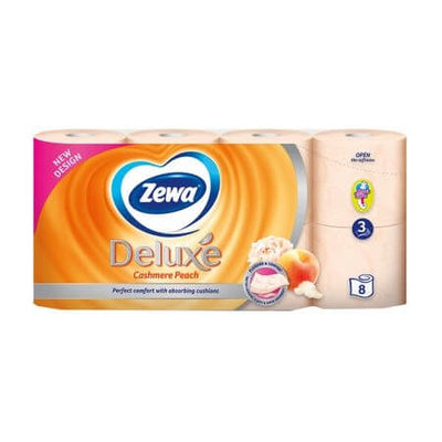 Hartie igienica Zewa Deluxe 3 straturi 8 role