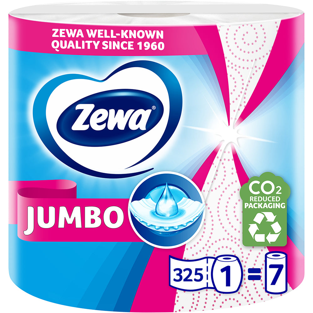 Prosop hartie Zewa Jumbo 2 straturi