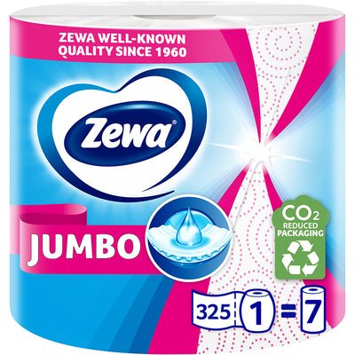 Prosop hartie Zewa Jumbo 2 straturi