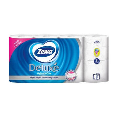 Hartie igienica Zewa Deluxe 3 straturi 8 role